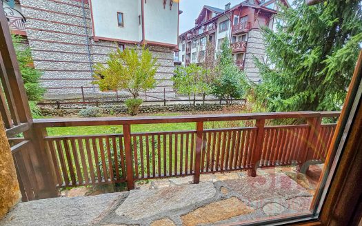 Furnished 1 bed on Mountain Suites