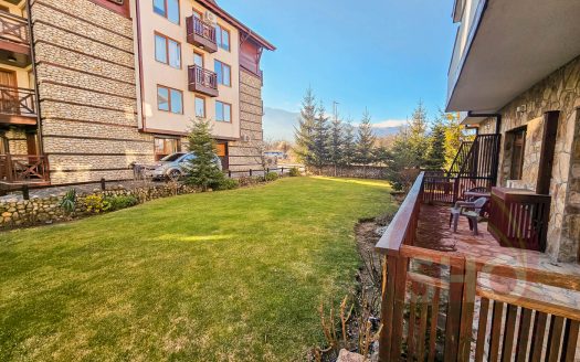 Furnished 1 bed on Mountain Suites