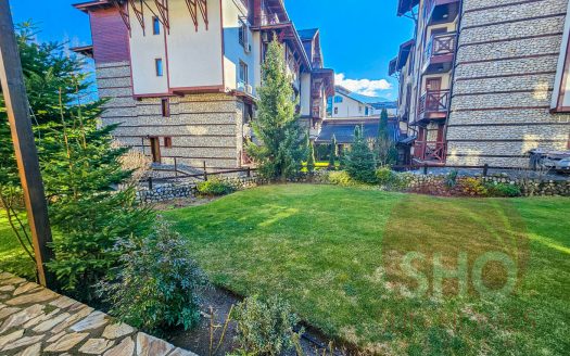 Furnished 1 bed on Mountain Suites