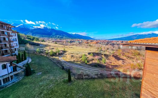 Spacious studio with great views on Panorama
