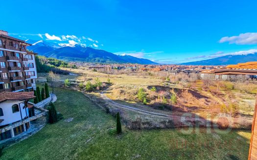 Spacious studio with great views on Panorama