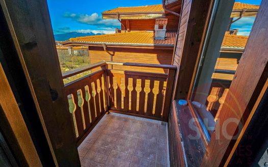 Spacious studio with great views on Panorama