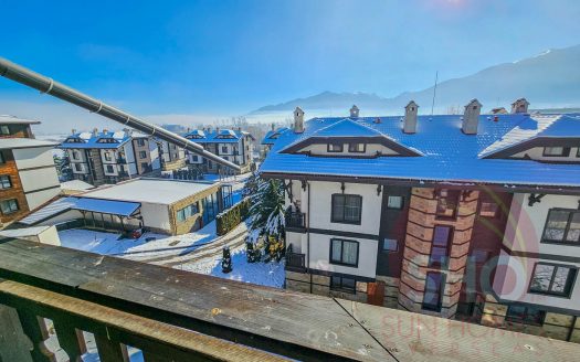 Penthouse 2 bed on 3 Mountains