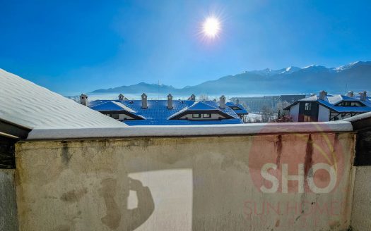 Penthouse 2 bed on 3 Mountains