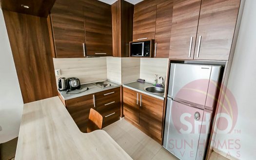 Furnished 2 bed on Belvedere