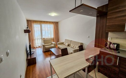 Furnished 2 bed on Belvedere