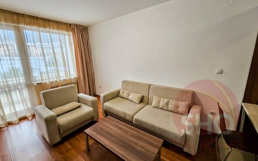 Furnished 2 bed on Belvedere