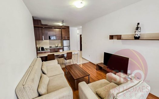 Furnished 2 bed on Belvedere