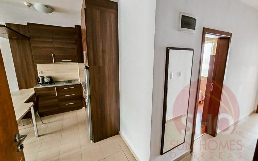 Furnished 2 bed on Belvedere