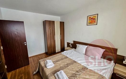 Furnished 2 bed on Belvedere