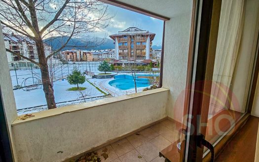 Furnished 2 bed on Belvedere
