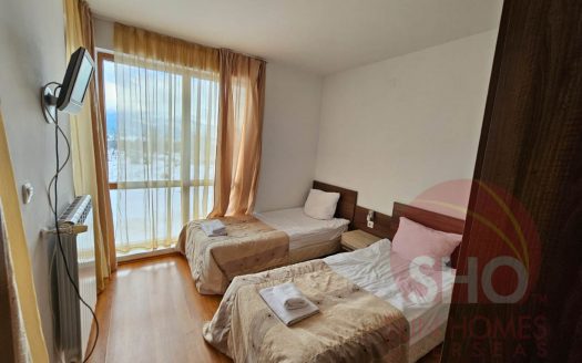 Furnished 2 bed on Belvedere