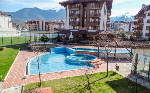 Furnished 2 bed on Belvedere