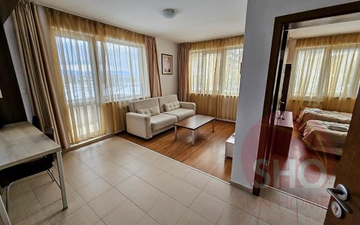 Furnished 1 bed on Belvedere