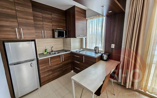 Furnished 1 bed on Belvedere