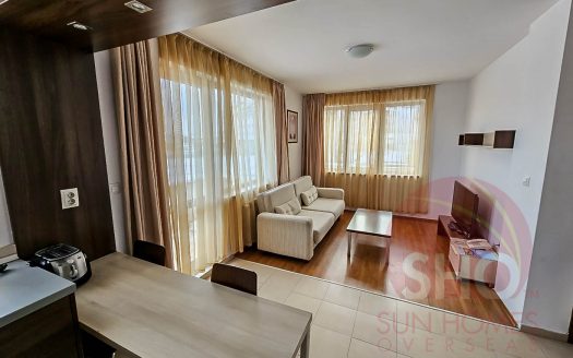 Furnished 1 bed on Belvedere
