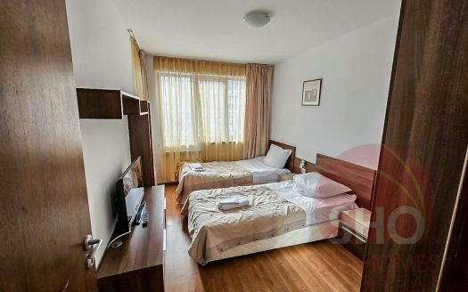 Furnished 1 bed on Belvedere