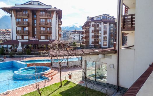 Furnished 1 bed on Belvedere