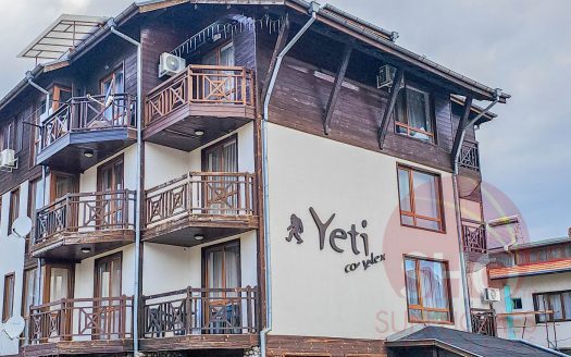 Furnished 1 bed on Yeti