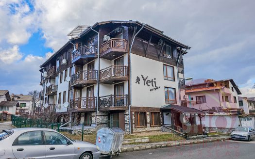 Furnished 1 bed on Yeti