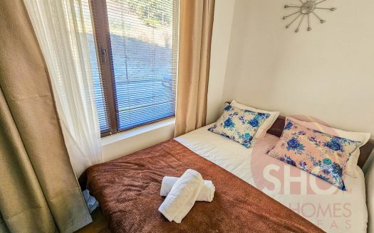 Furnished 1 bed on 3 Mountains