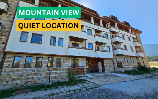 -Furnished 1 bed apartment on White Peaks