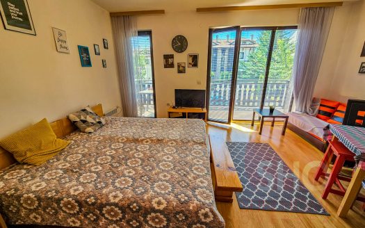 Furnished studio on 3 Mountains -Home