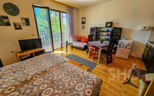 Furnished studio on 3 Mountains -Home