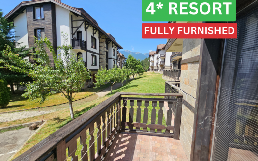 Furnished studio on 3 Mountains -Home