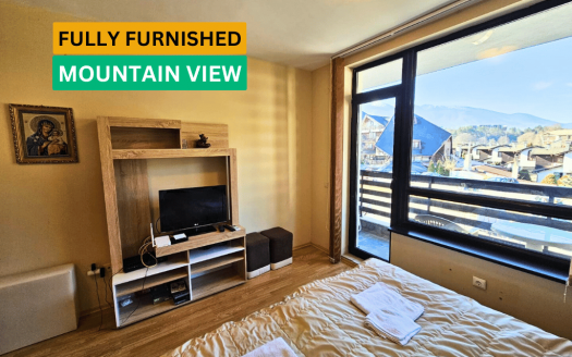 -Furnished studio on Aspen Valley