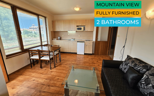 -Furnished 2 bed on Sapphire Residence