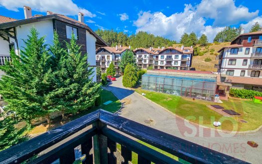 1 bed apartment on 3 Mountains