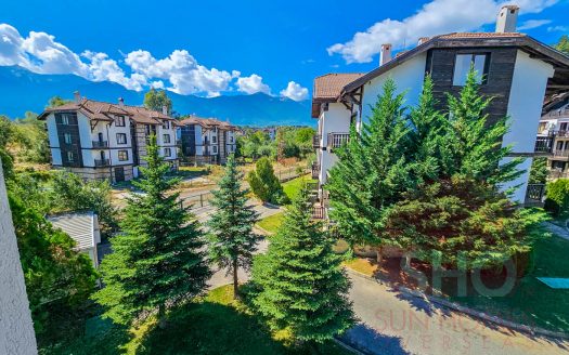 1 bed apartment on 3 Mountains
