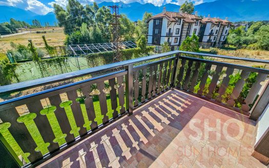 1 bed apartment on 3 Mountains