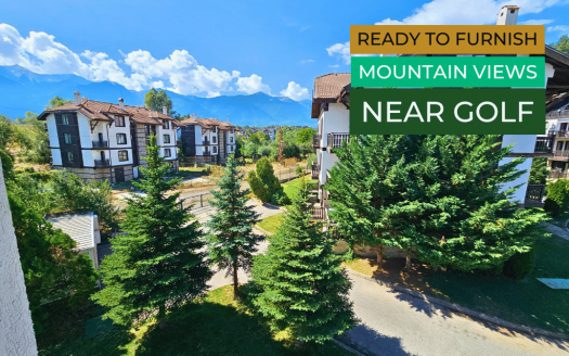 -1 bed apartment on 3 Mountains