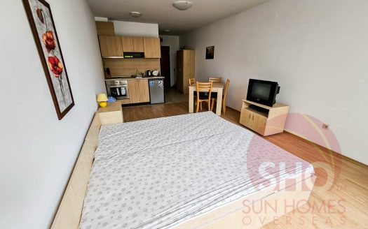Furnished studio on Aspen Heights