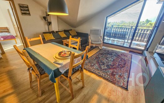 Penthouse 2 bed on 3 Mountains