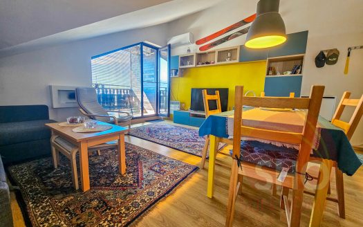 Penthouse 2 bed on 3 Mountains