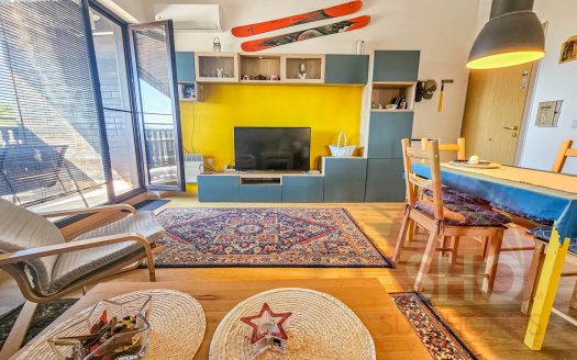 Penthouse 2 bed on 3 Mountains