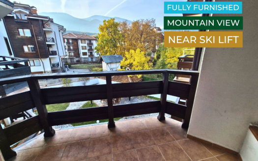 Furnished 1 bed on Cedar Lodge 1