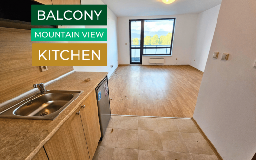 -Studio apartment on Aspen Heights