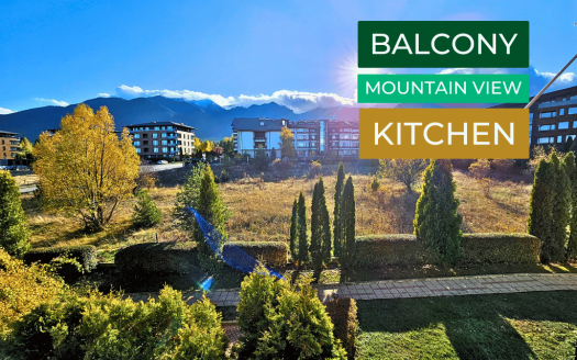 -1 bed apartment on Aspen Heights