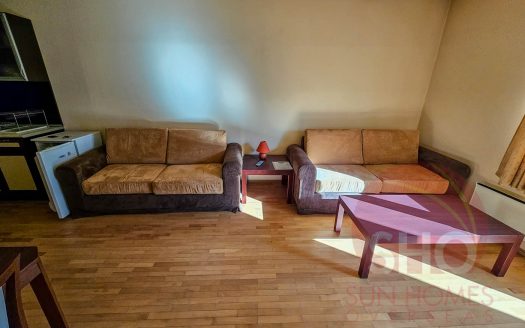 Furnished studio on Mountain Suites