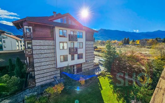 Furnished studio on Mountain Suites