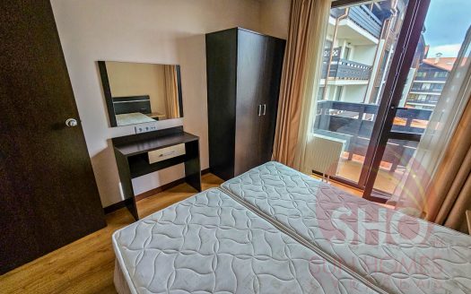 Furnished 1 bed on Sunrise