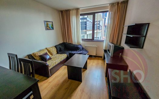 Furnished 1 bed on Sunrise