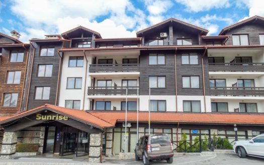 Furnished 1 bed on Sunrise