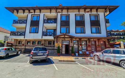 Top floor 2 bed on Aquilon Spa – Banya