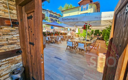 Top floor 2 bed on Aquilon Spa – Banya