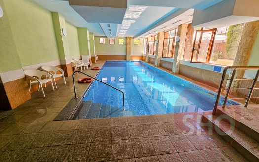 Top floor 2 bed on Aquilon Spa – Banya